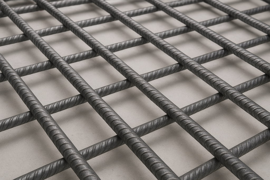 دلایل استفاده از میلگرد آجدار برای ساخت میلگرد بستر