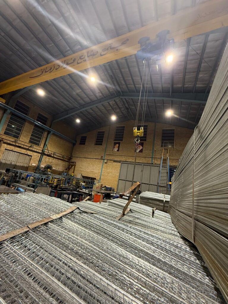 رابیتس فولاد صنعت زمانی