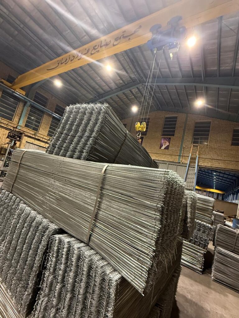 دستگاه تولید رابیتس